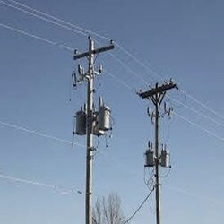 Essential Energy 16kVA pole mount transformer